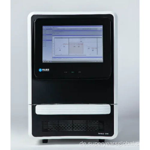 Schnellgradient PCR Nucleisc -Gentestmaschine